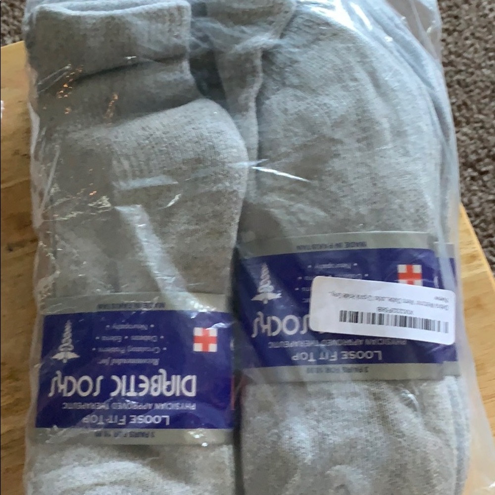 Diabetic socks